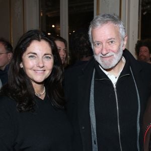 Francis Huster et Cristiana Reali se sont rencontrés au Cours Florent et ont été ensemble de 1991 à 2008.

 Cristiana Reali et Francis Huster - Cocktail au Théâtre du Gymnase à la suite de la Première soirée de la Pièce " En thérapie ". Paris, France, le 17 Janvier 2026.

© Bertrand Rindoff / Bestimage