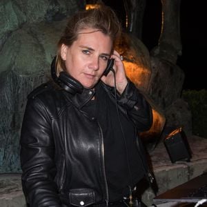 Marie-Amélie Seigner - Soirée privée Maison Nathalie Blanc "Spéciale Silmo" au Café de l'Homme à Paris suivie d'un concert privé de B. Biolay le 27 Septembre 2019. 
© Cyril Moreau / Bestimage