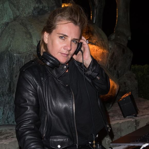 Marie-Amélie Seigner - Soirée privée Maison Nathalie Blanc "Spéciale Silmo" au Café de l'Homme à Paris suivie d'un concert privé de B. Biolay le 27 Septembre 2019. 
© Cyril Moreau / Bestimage