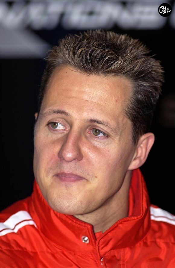 Invité du podcast "En toute liberté" avec Louis Sarkozy, l'ancien patron de Ferrari a accepté de donner quelques nouvelles de son ami.

Michael Schumacher lors d'une conférence de presse à Paris, le 4 décembre 2004. © GTRES / BESTIMAGE