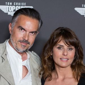 L'ex-compagne de Maxime Chattam retrouve le sourire.

Maxime Chattam et sa femme Faustine Bollaert assistent à la première du film 'Top Gun Maverick' à l'UGC Normandie à Paris le 19 mai 2022 à Paris, France. Photo by Nasser Berzane/ABACAPRESS.COM