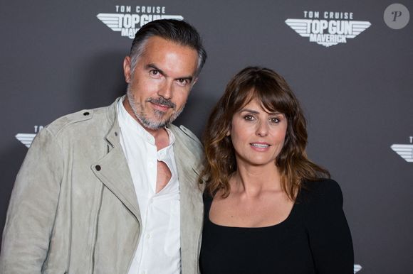 L'ex-compagne de Maxime Chattam retrouve le sourire.

Maxime Chattam et sa femme Faustine Bollaert assistent à la première du film 'Top Gun Maverick' à l'UGC Normandie à Paris le 19 mai 2022 à Paris, France. Photo by Nasser Berzane/ABACAPRESS.COM