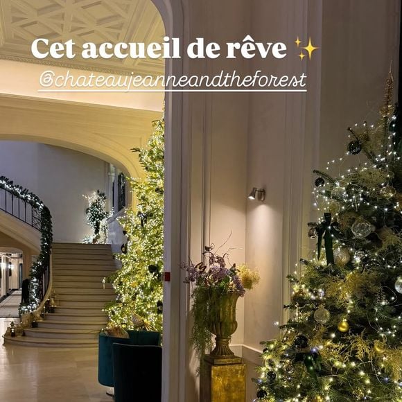 Pour célébrer cette étape marquante, l’ancienne Miss France avait réservé le somptueux Château Jeanne & The Forest, à Montvillargenne, où elle a été accueillie "comme dans un rêve".

Elodie Gossuin fête l'anniversaire de Rose et Jules 20 décembre 2025 @Instagram