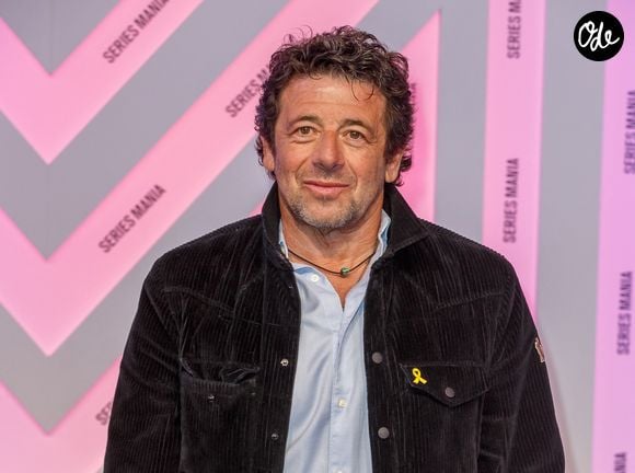 Patrick Bruel - Festival Series Mania à Lille le 27 mars 2025. © Stéphane Vansteenkiste/Bestimage