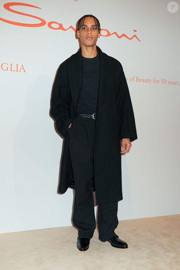Alexandre Grimaldi à la Milan Fashion Week. © Lucia Sabatelli / Bestimage