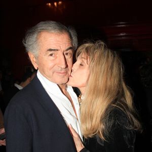 Arielle Dombasle et Bernard-Henri Lévy lors de la remise du prix littéraire Castel 2023 au restaurant Castel à Paris le 15 novembre 2023.

© Philippe Baldini / Bestimage