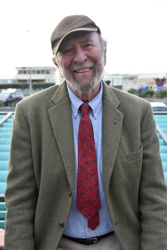 Jean-Pierre Marielle (président d'honneur du jury) lors du 1er Festival International du Film Culte à Trouville-sur-Mer, le 17 juin 2016. © Giancarlo Gorassini/Bestimage
