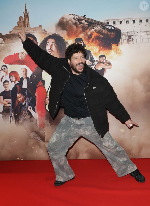 Redouane Bougheraba - Avant-première du film "Sous écrous" au cinéma UGC Bercy à Paris le 17 décembre 2024. © Coadic Guirec/Bestimage