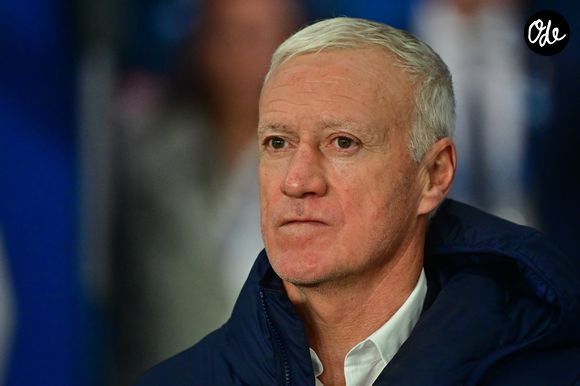 Didier Deschamps - Match de football comptant pour les qualifications à la Coupe du monde 2026, zone Europe, groupe D, opposant la France à l'Ukraine au Parc des Princes (4-0) le 13 novembre 2025 à Paris, en France. © Christian Liewig/Bestimage