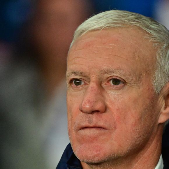 Didier Deschamps - Match de football comptant pour les qualifications à la Coupe du monde 2026, zone Europe, groupe D, opposant la France à l'Ukraine au Parc des Princes (4-0) le 13 novembre 2025 à Paris, en France. © Christian Liewig/Bestimage