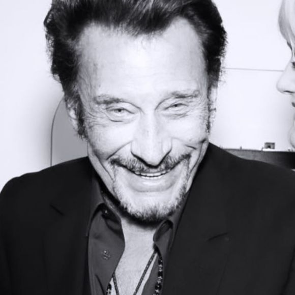 Johnny Hallyday.