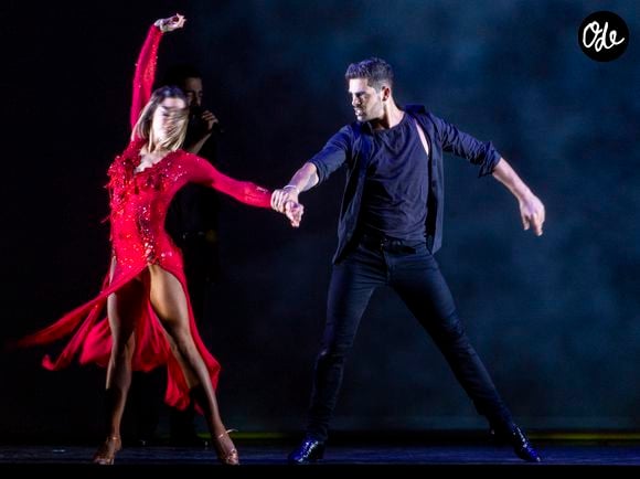 "J'ai vécu une magnifique histoire avec Coralie", a-t-il déclaré, expliquant que leur mariage avait traversé des crises qui n'avaient pas pu être surmontées.

Christophe Licata et sa femme Coralie - Spectacle "Alors on Danse" au Casino de Paris à Paris le 3 mai 2019. © Pierre Perusseau/Bestimage
