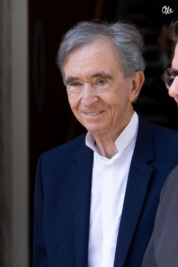 Bernard Arnault lors des Internationaux de France de Tennis de Roland Garros 2026, à Paris, France, le 7 juin 2026. © Jacovides-Moreau/Bestimage