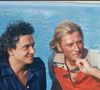 Michel Sardou a repris un des tubes de l'auteur et interprète.

ARCHIVES - MICHEL SARDOU ET JOHNNY HALLYDAY A SAINT TROPEZ