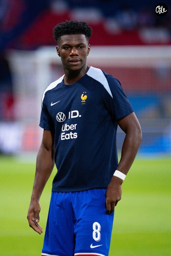 Aurélien Tchouaméni lors du match opposant la France à l'Islande au Parc des Princes à Paris, le 9 septembre 2025.

© Federico Pestellini / PsnewZ / Bestimage