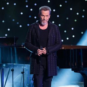 Enregistrement de l'émission "Symphonie pour la vie, Spéciale Pièces Jaunes" aux Folies Grüss à Paris, diffusée le 4 février sur France 3. Le 12 janvier 2022. © Cyril Moreau / Bestimage