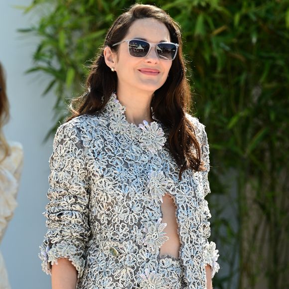 Marion Cotillard arrives for the press conference and photocall for the film "Roma Elastica" at the 79th Cannes Film Festival at the Palais des Festivals on May 21, 2026 in Cannes, France. © Romain Doucelin / Bestimage Agency