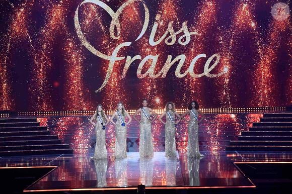 Miss France 2025, sur TF1                Crédits : Pierre Billard/sipa press via Bestimage