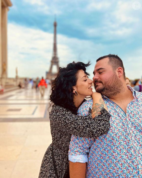 Guillaume et Noëmie ("L'amour est dans le pré") ont décidé d'emménager ensemble. Instagram.