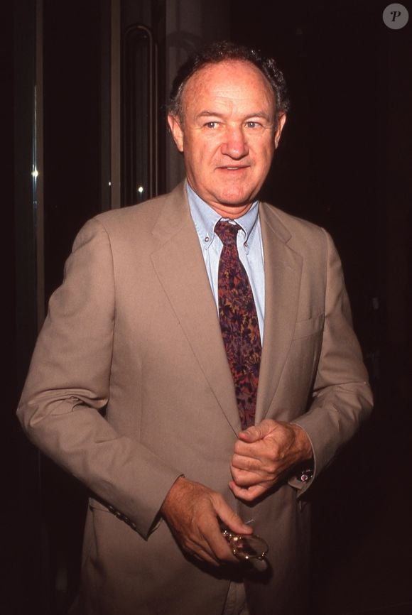 Archives - L'acteur Gene Hackman (95 ans) et son épouse Betsy Arakawa (63 ans) ont été retrouvés morts dans leur maison de Santa Fe, au Nouveau-Mexique. Les autorités ont déclaré qu'une enquête était en cours. (Backgrid USA / Bestimage).