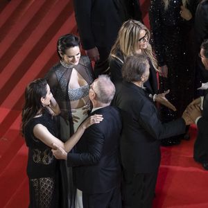Marion Cotillard, Noémie Merlant, Thierry Frémaux, Ornella Mutti, Franco Nero - Montée des marches du film " Roma elastica " lors du 79ème Festival International du Film de Cannes, le 20 mai 2026.

© Camilla Canalini / Bestimage