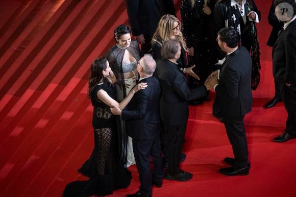 Marion Cotillard, Noémie Merlant, Thierry Frémaux, Ornella Mutti, Franco Nero - Montée des marches du film " Roma elastica " lors du 79ème Festival International du Film de Cannes, le 20 mai 2026.

© Camilla Canalini / Bestimage