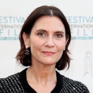 Géraldine Pailhas (présidente du jury) lors de la soirée d'ouverture du 9ème Festival international du film de Saint-Jean-de-Luz avec la projection du film "Une comédie romantique" le 3 octobre 2022.

© Patrick Bernard / Bestimage