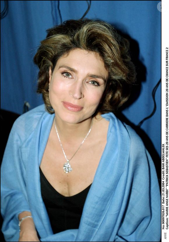 Marie-Ange Nardi dans l'émission "20 ans de chance" sur France 2