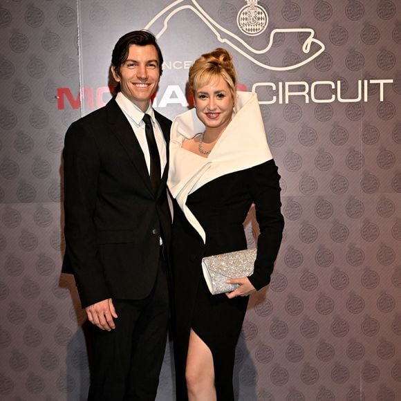 Jazmin Grace Grimaldi et son compagnon Ian Mellencamp - Dîner de gala du 80ème Grand Prix de Formule 1 de Monaco remporté par le pilote Red Bull M. Verstappen, à Monaco le 28 mai 2023. La soirée s'est déroulé dans la Salles des Etoiles du Sporting Monte-Carlo. © Bruno Bebert/Bestimage