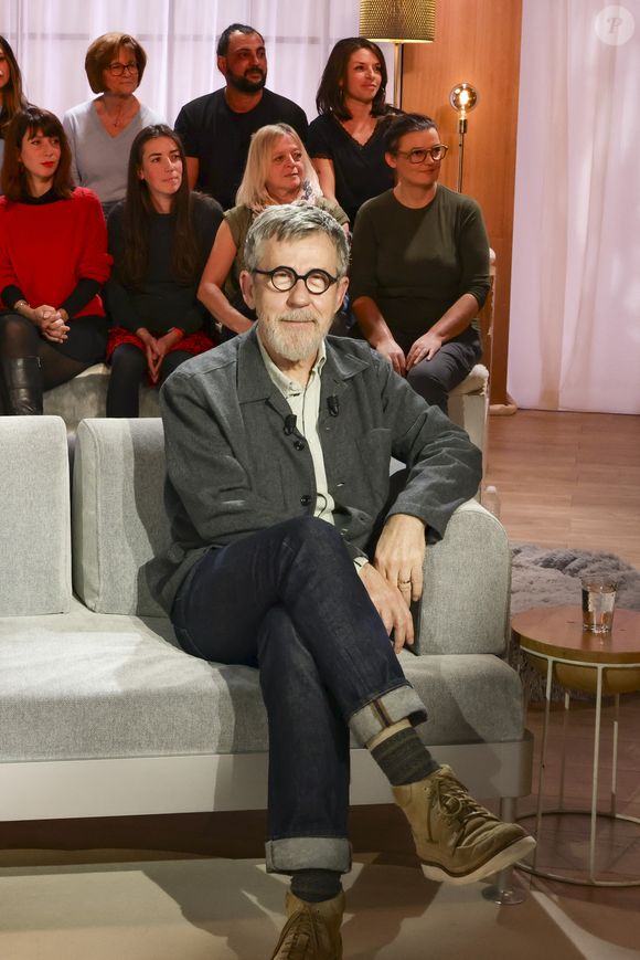 Exclusif - Jamy Gourmaud sur plateau de l'émission "Animalement Vôtre" présentée par B.Montiel et diffusée le 4 janvier 2026 sur France 3, à Paris, France, le 3 décembre 2025. © Jack Tribeca/Bestimage