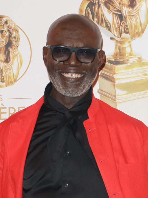 Eriq Ebouaney - 36ème cérémonie des Molières aux Folies Bergère à Paris le 28 avril 2025. © Coadic Guirec/Bestimage