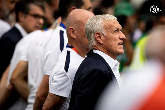 Didier Deschamps, Coach France Team - Match de groupe I "France - Irak (3-0)" lors de la Coupe du Monde FIFA 2026 (FIFA World Cup 2026) à Philadelphie  le 22 juin 2026. 

Photo de Elyxandro Cegarra / PsnewZ / Bestimage