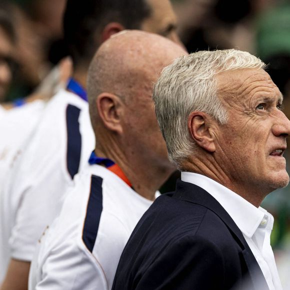 Didier Deschamps, Coach France Team - Match de groupe I "France - Irak (3-0)" lors de la Coupe du Monde FIFA 2026 (FIFA World Cup 2026) à Philadelphie  le 22 juin 2026. 

Photo de Elyxandro Cegarra / PsnewZ / Bestimage