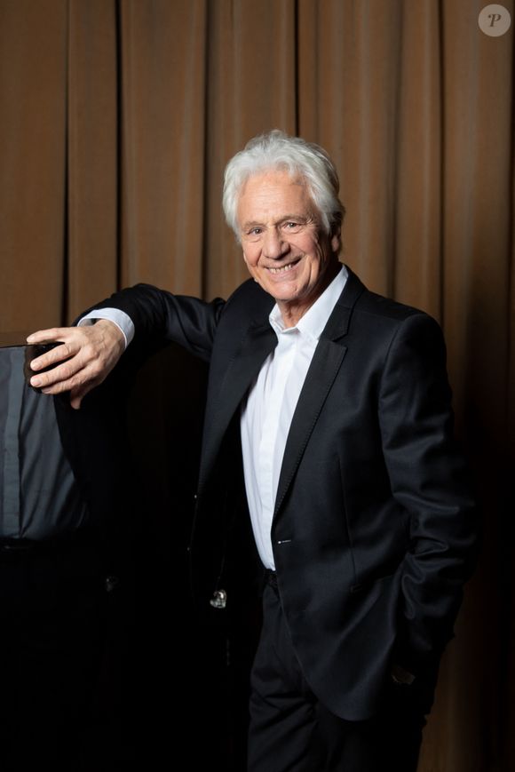Exclusif - Gérard Lenorman - Backstage - Enregistrement de l'émission "La grande soirée du 31" à Chantilly" au Château de Chantilly, diffusée le 31 décembre sur France 2.
© Tiziano da Silva-Cyril Moreau / Bestimage