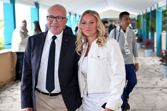 Eric Ciotti et sa fille s’y sont également rendus

Eric Ciotti et sa fille durant la finale de la 118e édition du Rolex Monte-Carlo Masters, au Monte-Carlo Country Club à Roquebrune Cap Martin, le 13 avril 2025. © Bruno Bebert/Bestimage