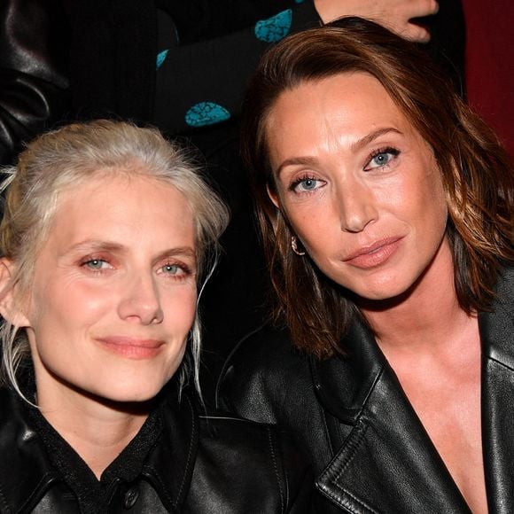Mélanie Laurent, Laura Smet au Front row du défilé Etam Live Show 2025 « J'ETAM » au Palais Brongniart à Paris le 30 Septembre 2025.

© Veeren / Perusseau / Bestimage