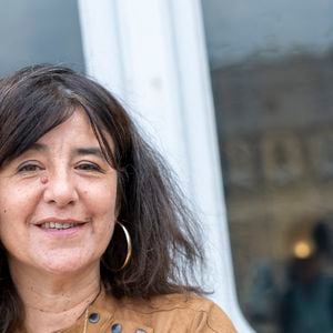 Elle explique avoir grandi dans une insécurité permanente, ne sachant jamais comment allait se dérouler l'instant d'après.
Romane Bohringer lors de la réception en l'honneur des équipes des films français sélectionnés au Festival de Cannes 2025 au ministère de la Culture à Paris, France, le 7 mai 2025.
© Olivier Borde/Bestimage