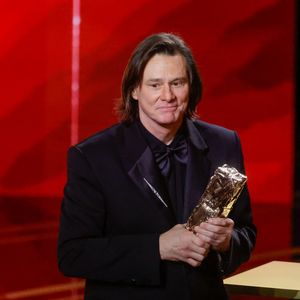 Jim Carrey (César d'honneur) lors de la 51ème cérémonie des César à l'Olympia à Paris, France, le 26 février 2025 © Borde-Jacovides/Bestimage