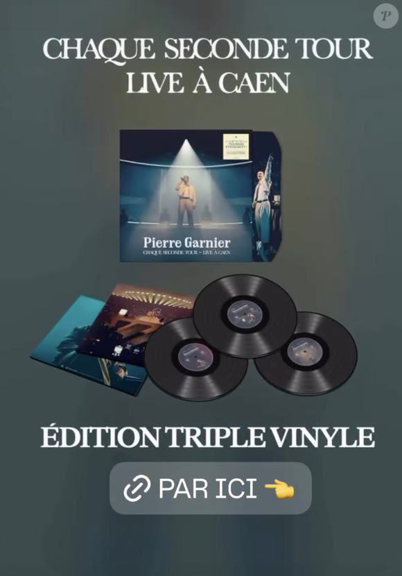 Mais cette période de retrait touche à sa fin. 

Story Instagram de Pierre Garnier le 7 mars 2026