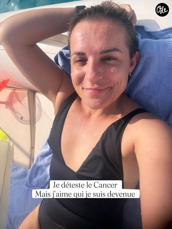 "Aujourd’hui, on me l’a retiré c’est un moment très fort pour moi", a-t-elle écrit en annonçant le retrait de son PAC, posé avant le début de sa chimiothérapie.

Julie de "Pékin Express" sur son compte Instagram.

© Instagram / Julie Pékin Express