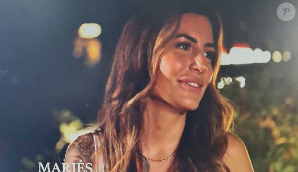 Marie dans l'épisode de "Mariés au premier regard 2025" du 28 avril, sur M6