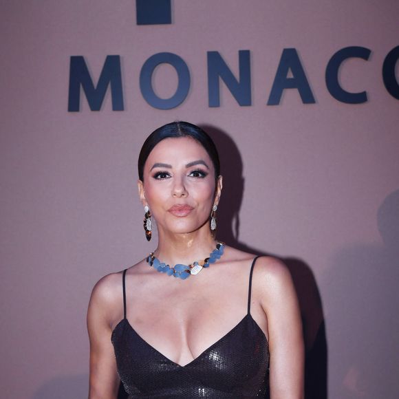 Eva Longoria - Soirée "APM Monaco" à l'hôtel JW Marriott lors du 78ème Festival International du Film de Cannes le 20 mai 2025. © RAchid Bellak/Bestimage