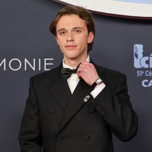 Benjamin Voisin au photocall de la 51ème cérémonie des César à l'Olympia à Paris, France, le 26 février 2025 © Borde-Jacovides/Bestimage