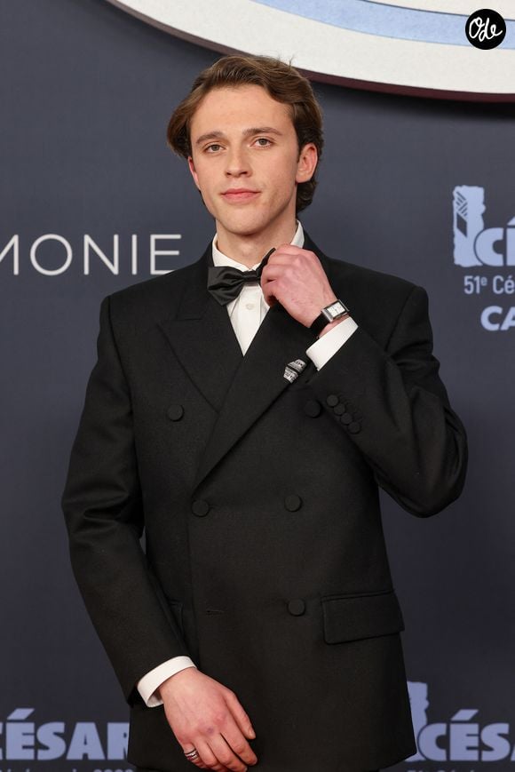Benjamin Voisin au photocall de la 51ème cérémonie des César à l'Olympia à Paris, France, le 26 février 2025 © Borde-Jacovides/Bestimage