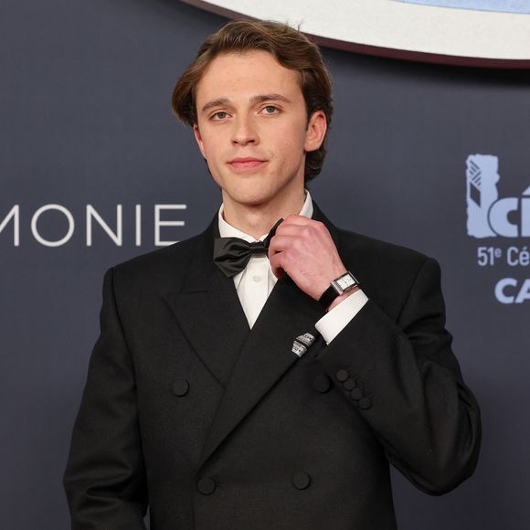 Benjamin Voisin au photocall de la 51ème cérémonie des César à l'Olympia à Paris, France, le 26 février 2025 © Borde-Jacovides/Bestimage