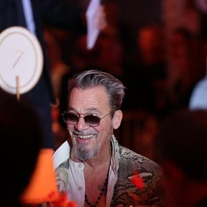Florent Pagny - Soirée de gala "Heroes for Imagine" qui a permis de récolter dix millions d'euros au profit de la recherche contre les maladies génétiques à Paris le 23 septembre 2024.
© Dominique Jacovides / Bestimage