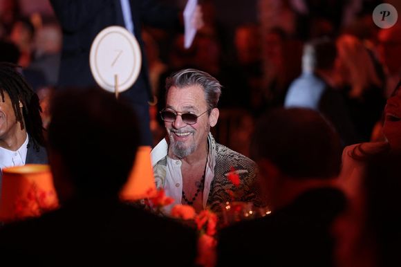 Florent Pagny - Soirée de gala "Heroes for Imagine" qui a permis de récolter dix millions d'euros au profit de la recherche contre les maladies génétiques à Paris le 23 septembre 2024.
© Dominique Jacovides / Bestimage