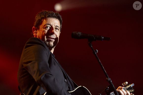 Exclusif - Patrick Bruel sur scène lors du concert "Leurs voix pour l'espoir" diffusé le 5 juillet en prime sur C8, à l'Olympia à Paris le 11 mars 2024.
© Perusseau / Bellak / Bestimage