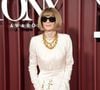 Figure emblématique de la mode, Anna Wintour incarne depuis près de quarante ans l’autorité absolue à la tête de Vogue 

Anna Wintour lors de la 78e cérémonie annuelle des Tony Awards au Radio City Music Hall à New York.

STARMAX / BESTIMAGE