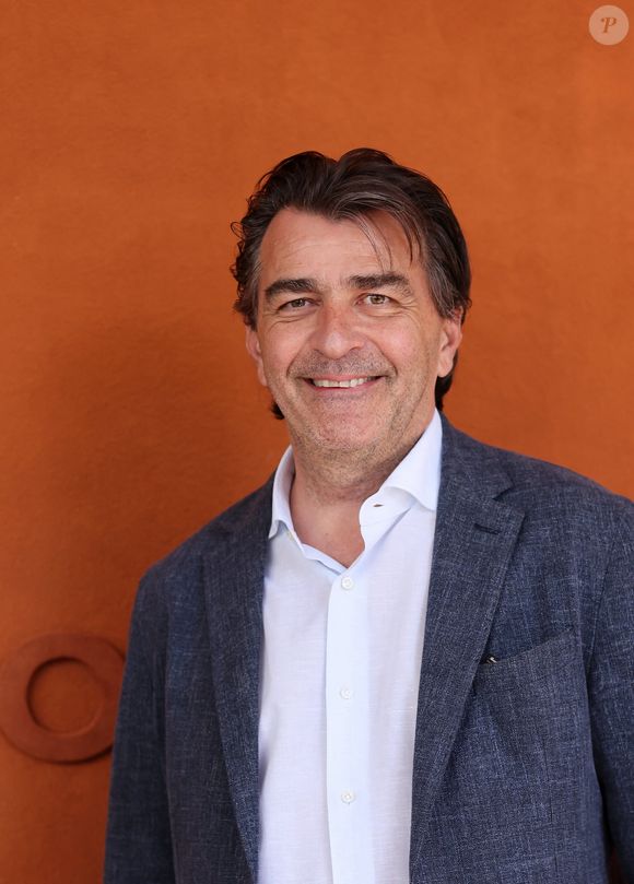 Yannick Alléno - Célébrités au village lors des Internationaux de France de tennis de Roland Garros 2024 à Paris le 9 juin 2024.